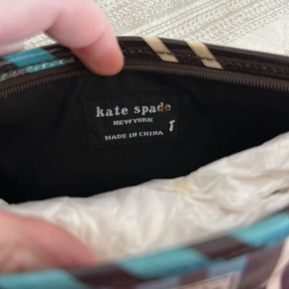 Kate Spade Women’s Steiped Cosmetic Case - Picture 3 of 4